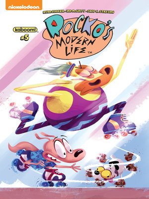 cover image of Rocko's Modern Life (2017), Issue 5